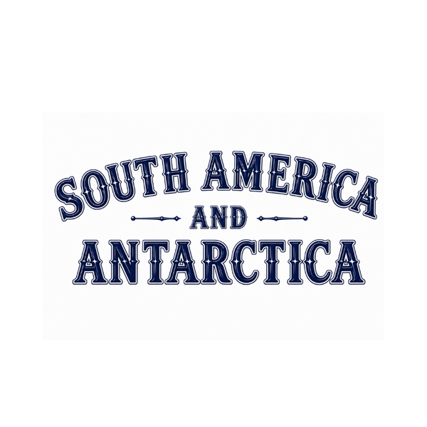 South America and Antarctica