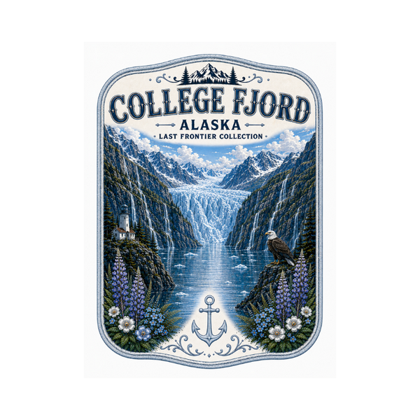 College Fjord, Alaska