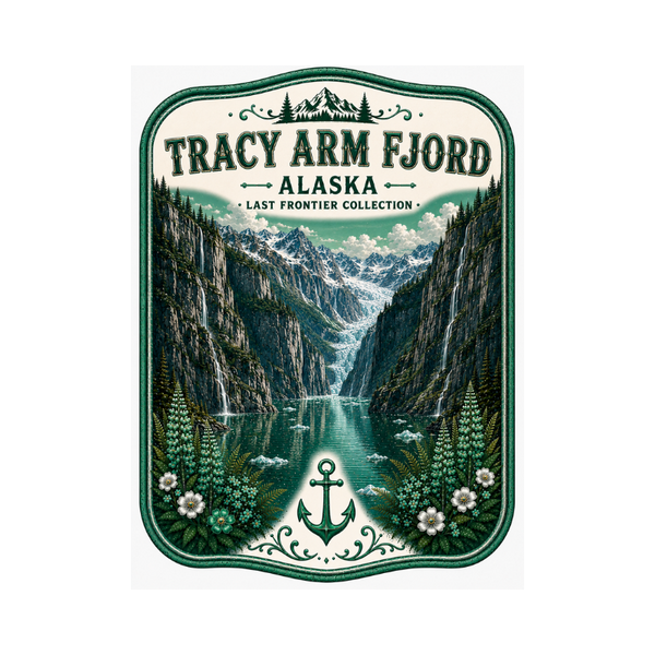 Tracy Arm Fjord, Alaska