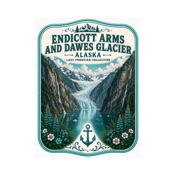 Endicott Arms and Dawes Glacier, Alaska
