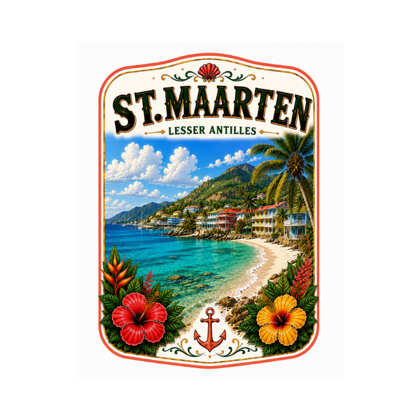 St. Maarten, Lesser Antilles