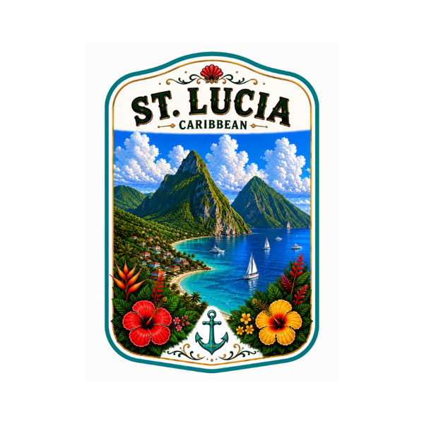 St. Lucia, Caribbean