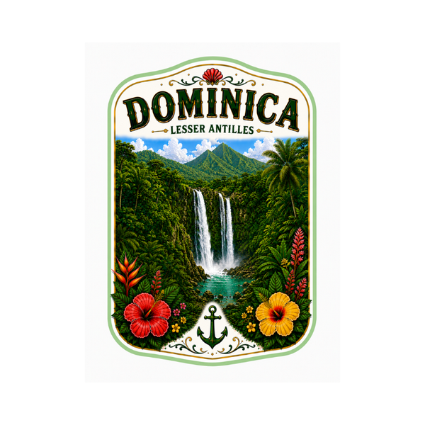 Dominica, Lesser Antilles