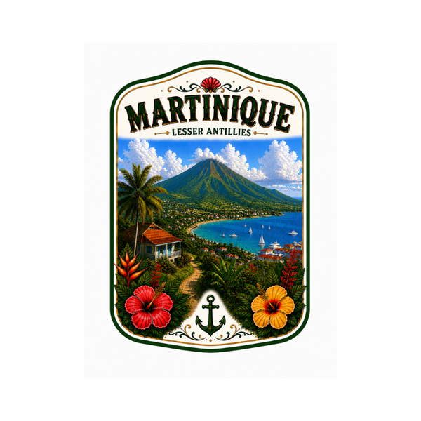 Martinique, Lesser Antilles