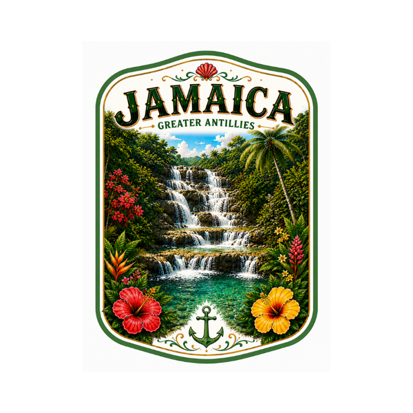 Jamaica, Greater Antilles