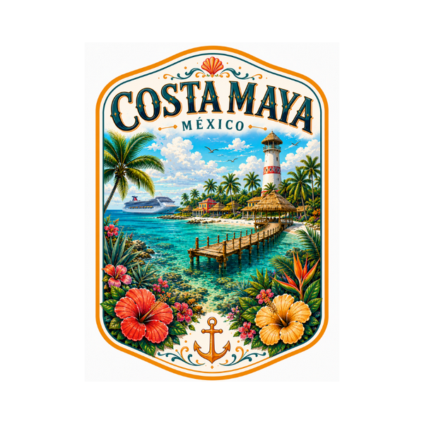 Costa Maya, Mexico